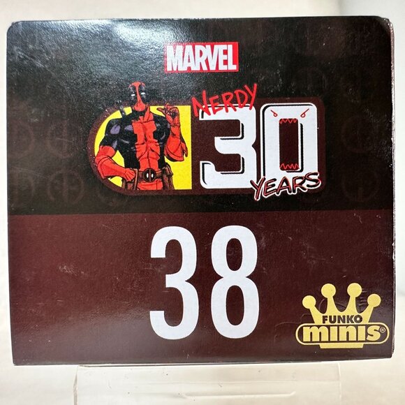 Funko Minis Deadpool In Cake Bobblehead 30th Anniversary Edition NEW SEALED BOX - Picture 7 of 7